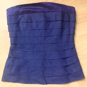 Reiss Bustier Top with inner Boning Corset